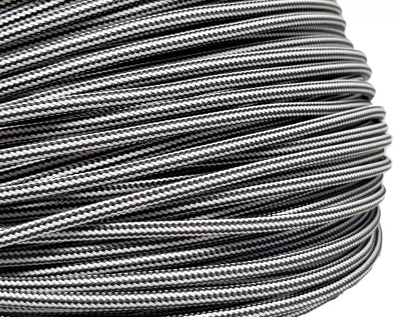 100m Color 3mm Cable Sleeve Wire Protection PET Cable Sleeves wire cable Braided PET Sleeve - (Color: Yin Yang)