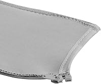 Vista 4 de Linkidea Protector de diadema compatible con auriculares Audio-Technica ATH M50x/M50xWH/M50xBB, funda de diadema de repuesto, fácil instalación