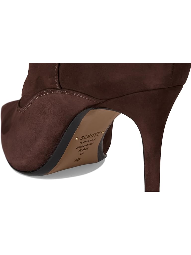 Brown Schutz Maryana Up Slouch