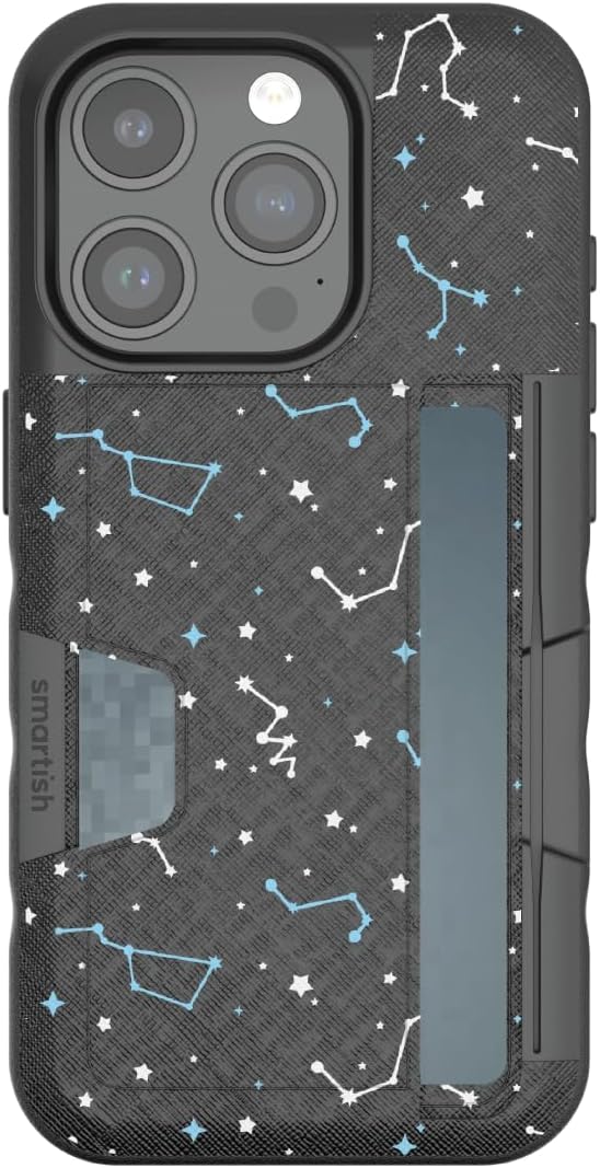 Smartish - Constellations - iPhone 15 Slim Case - Gripmunk [Lightweight + Protective] Thin Cover - Fits iPhone 15