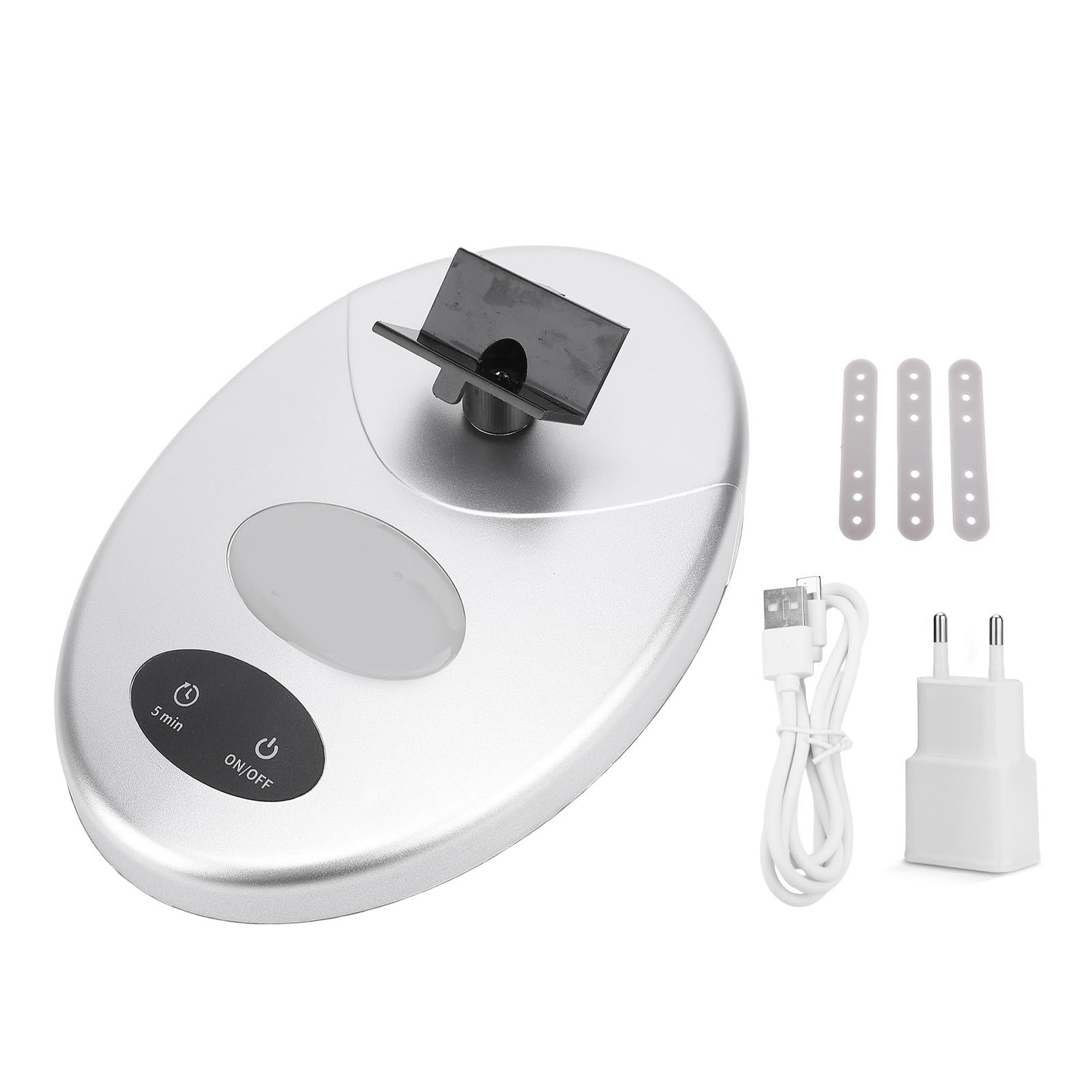 Nagellack-Schüttler mit intelligentem Timer | Leistungsstarker elektrischer Gel-Nagellack-Schüttler für Salon und Heimgebrauch | Kompakter und tragbarer Nagellack-Rührer