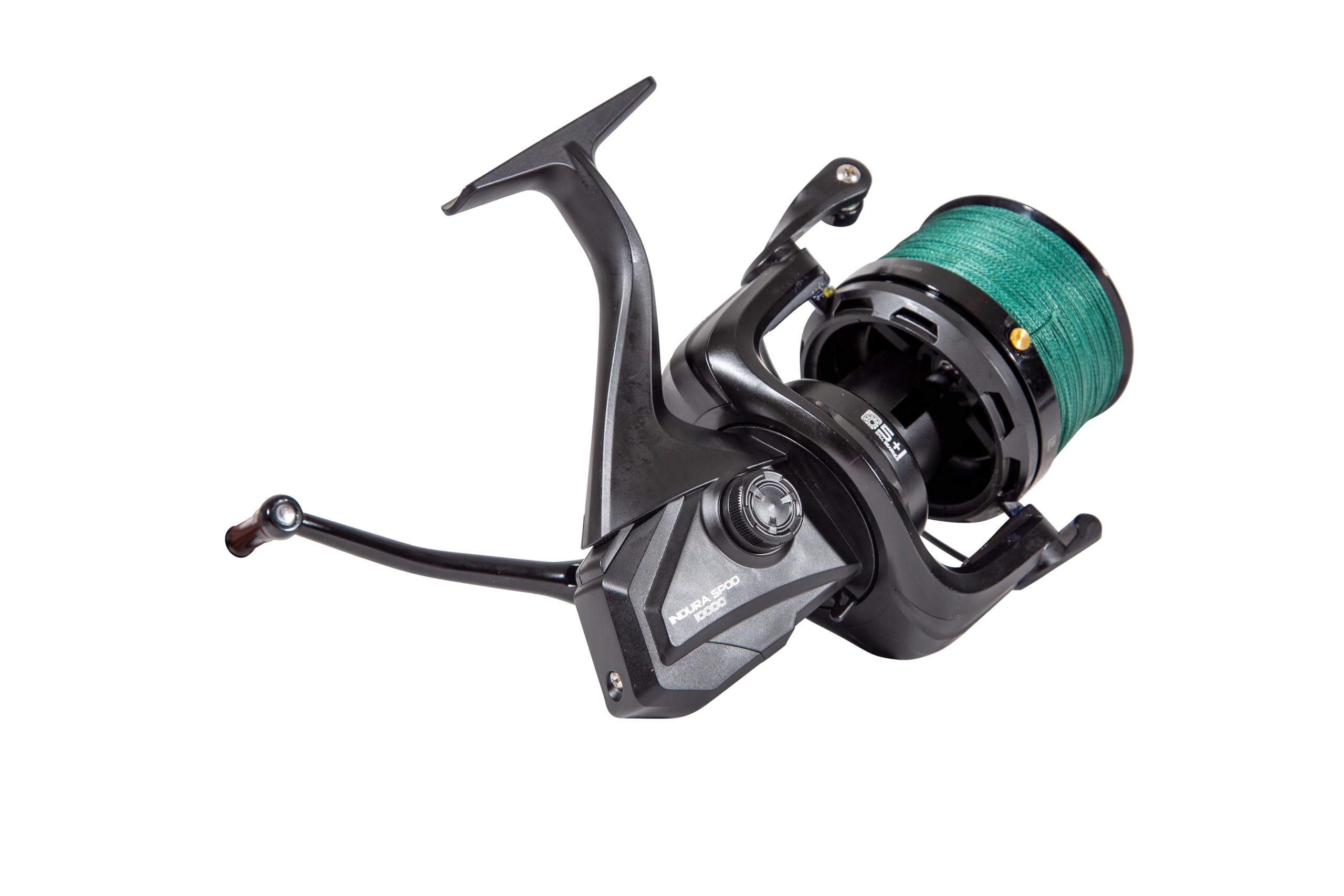 Moulinet Ultimate Indura Spod 10000 (avec Tresse 0.28mm) - Moulinet