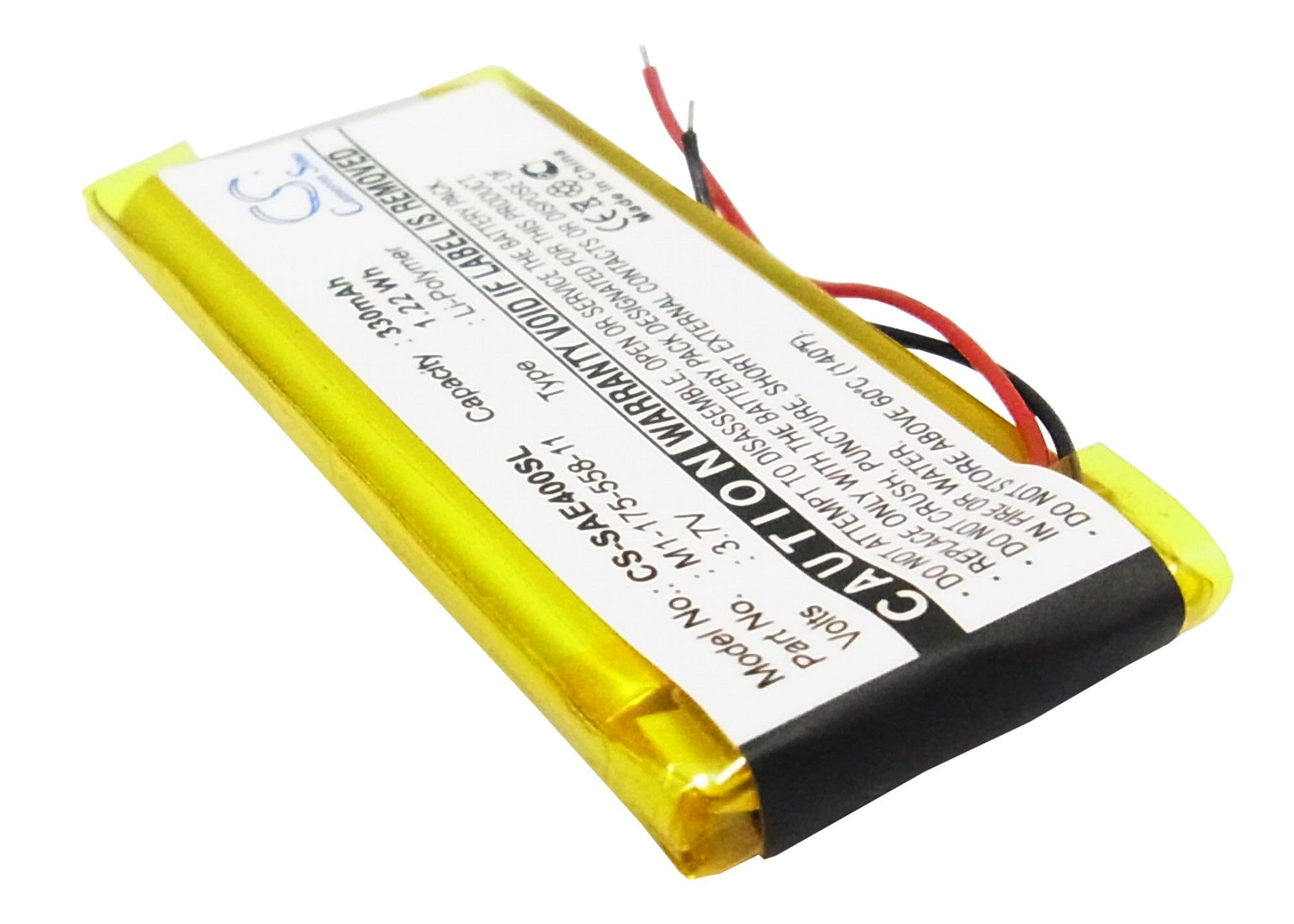 Akku passend für Sony NW-E405, 3.7V, 330 mAh