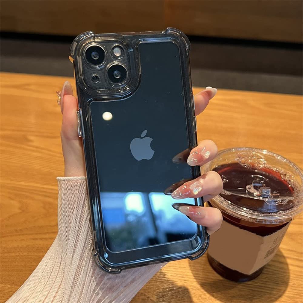 Amazon.co.jp: iPhone 14 13 12 11 Pro Max XS Max X XR用クリア耐衝撃