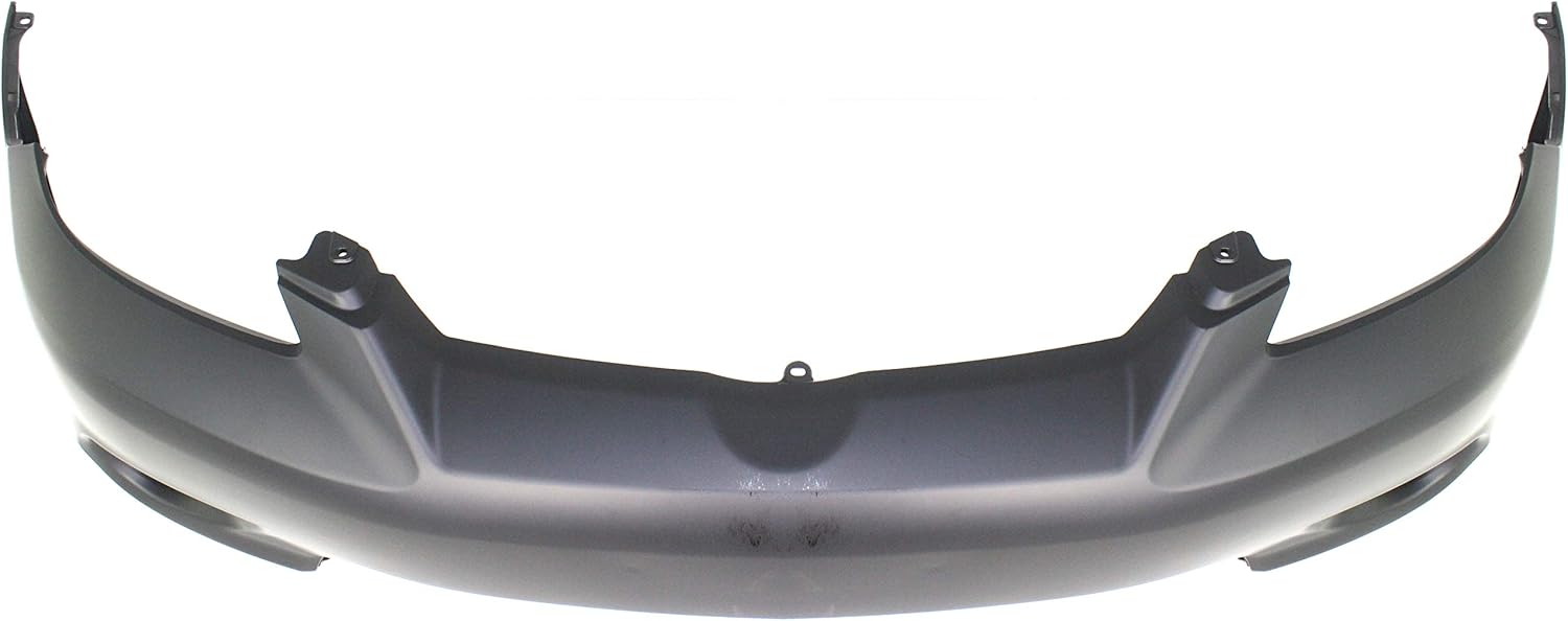 Evan Fischer Front Bumper Cover Compatible with 2005-2008 Toyota Matrix Primed Base Model with Fog Light Holes
