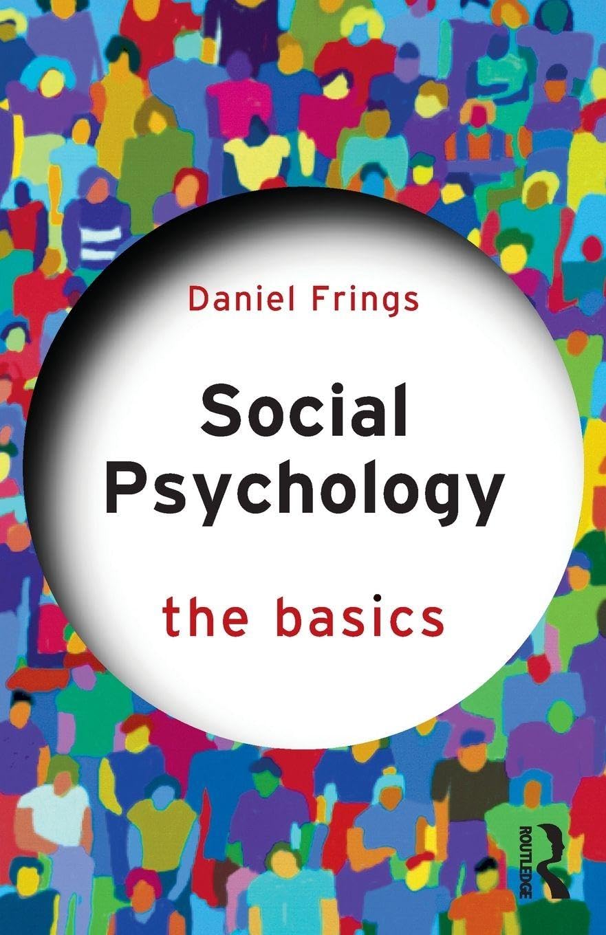 Social Psychology The Basics by Daniel  Frings (Paperback Book)