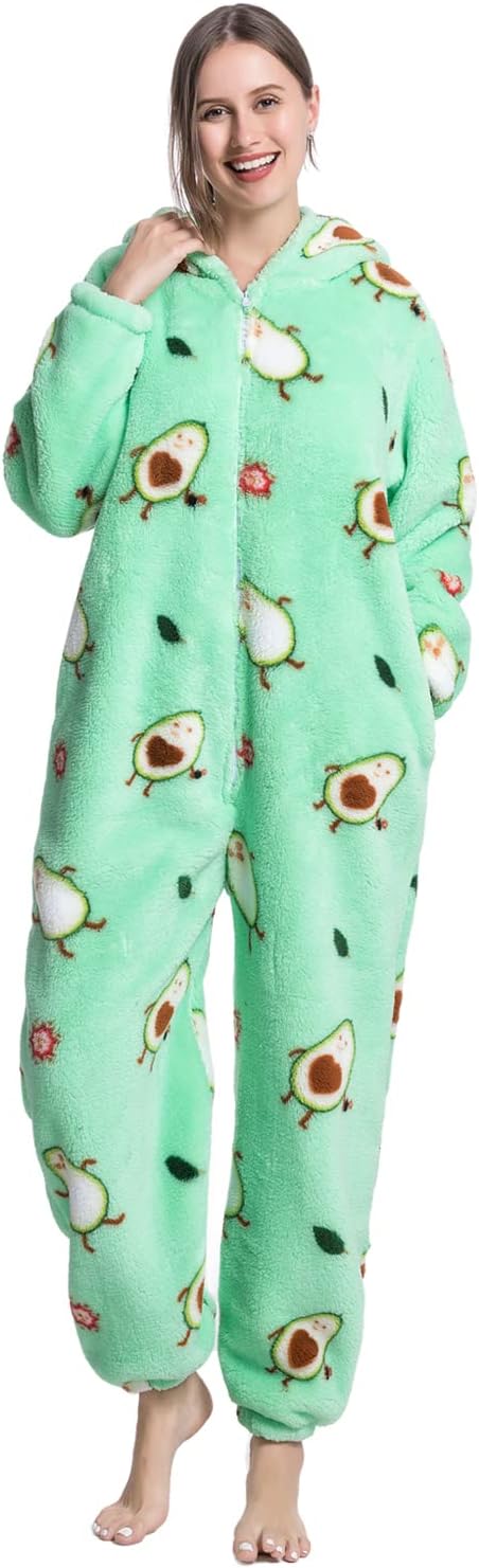 Nousion Licorne Unisex Adult Onesies Pajamas, Jamaica Ubuy