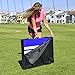 GoSports 3 x 2 ft Classic Design Cornhole Game Set - Includes Two 3 x 2 ft Boards, 8 Bean Bags, and Carry Case