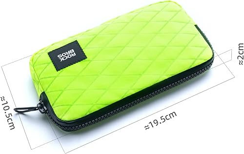 Miniatura 7 de ROCKBROS Cartera de ciclo para bicicleta, bolsa de teléfono para tarjeta pequeña, para llaves, caja de herramientas, almacenamiento conveniente para