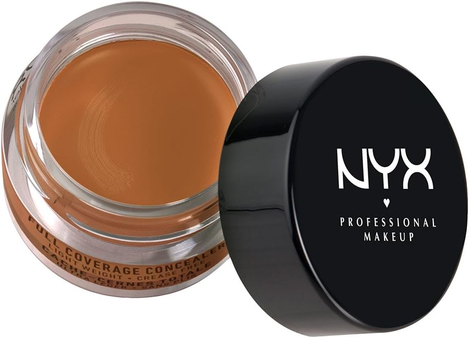 NYX PROFESSIONAL MAKEUP Gotcha Covered Concealer, Deep, 0.27 Ounce Beauty