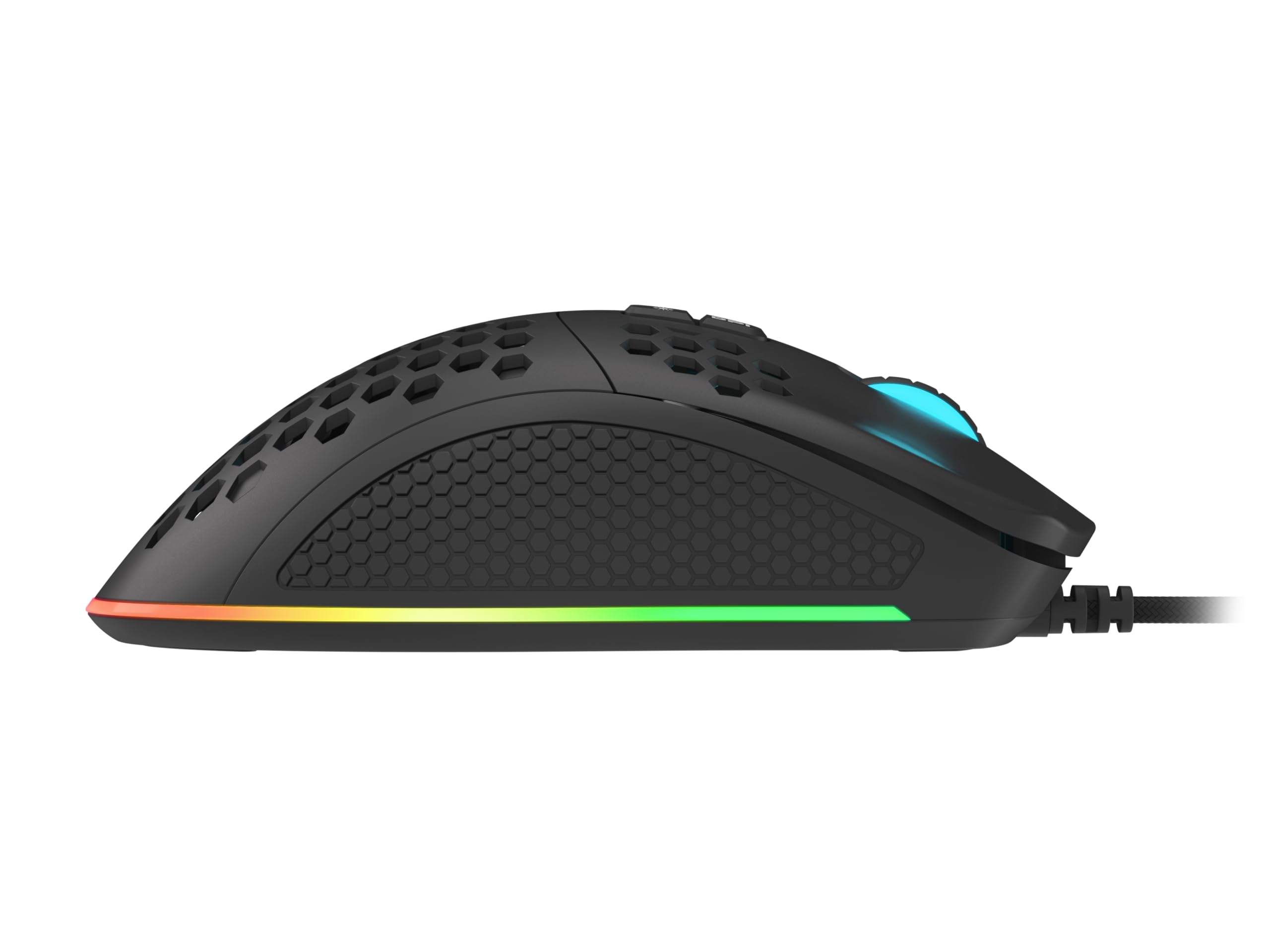Genesis Raton Gaming Krypton 555 RGB 8000DPI Noir