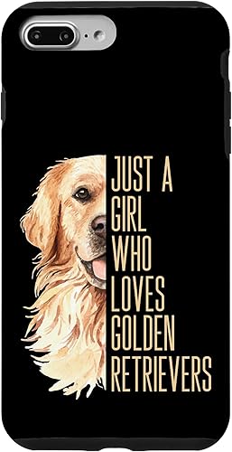 Vista 28 de iPhone 13 Pro Max Cute Golden Retriever - Just a girl who loves goldens Case