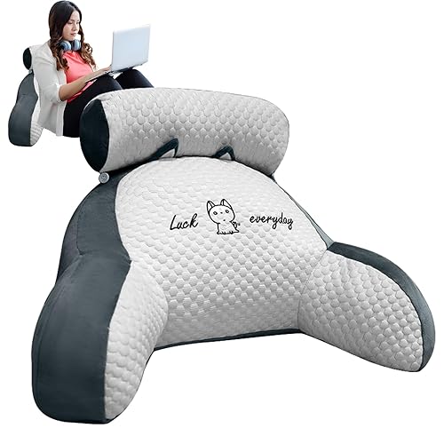 Suewidfay Coussin de Lecture, 70 x 50 cm XL Gros