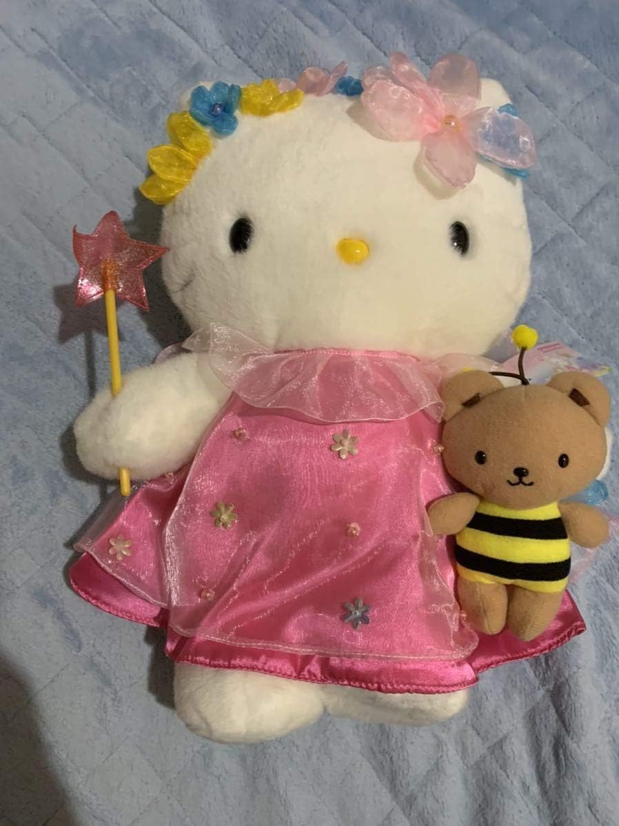 激レア☆ピューロランド限定☆フェアリーキティ☆雪の女王根付☆非売品☆2000年 激レア☆ピューロランド限定☆フェアリーキティ☆雪の女王根付