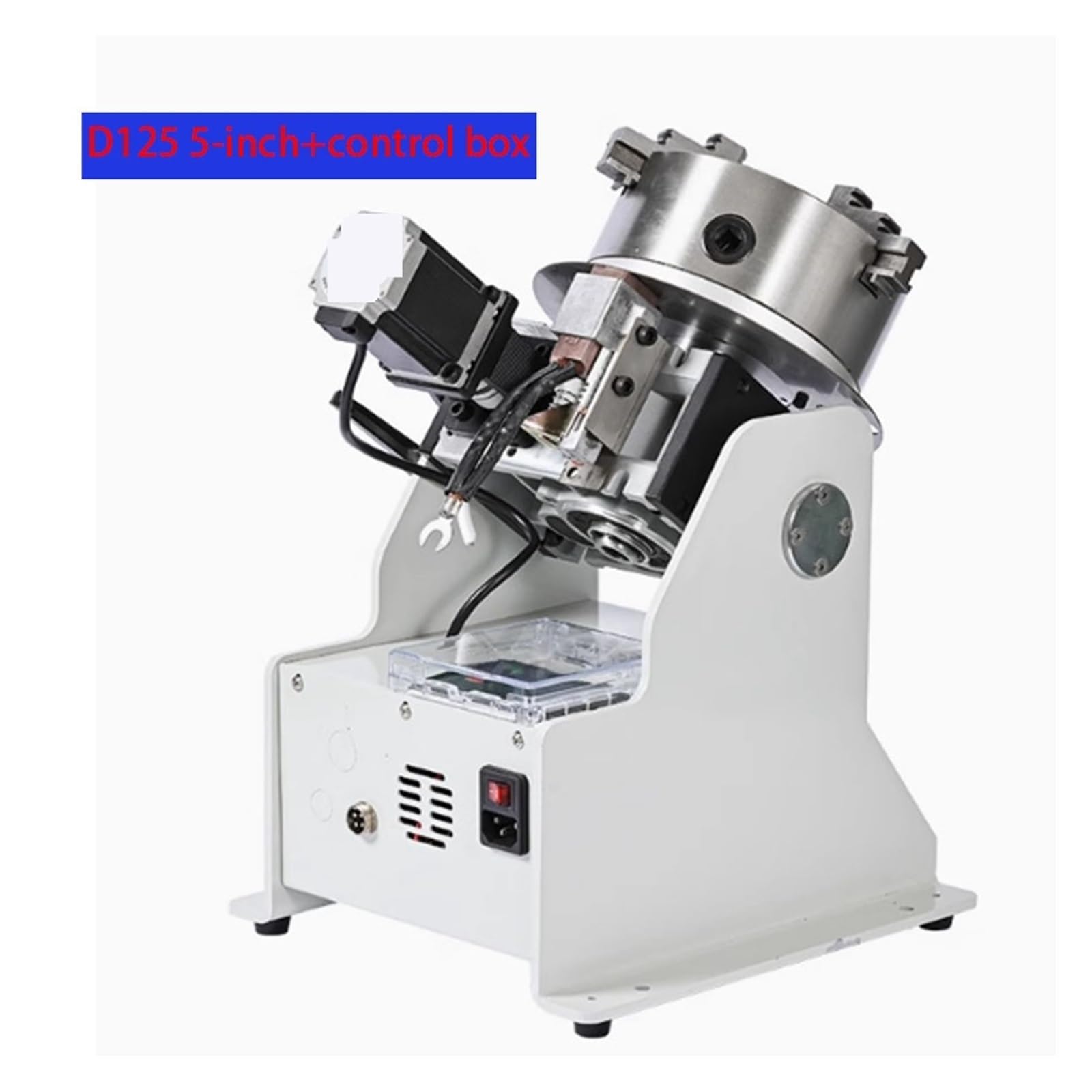 Regolazione Della Velocità CNC, Indicizzazione, Tavola Rotante, Posizionatore, Braccio Robotico, Saldatura Ad Arco, Portatile, Anello Rotazione Fluida(D125 (control box))