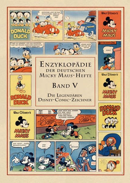 Micky Maus Enzyklopädie / Band 5: Die legendären Disney-Comic-Zeichner