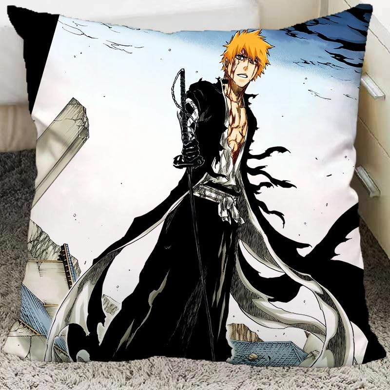 BLEACH 中国POPUP SHOP 抱き枕 平子 Amazon｜ブリーチ クッション 抱き枕 黒崎一護 ルキア グリムジョー
