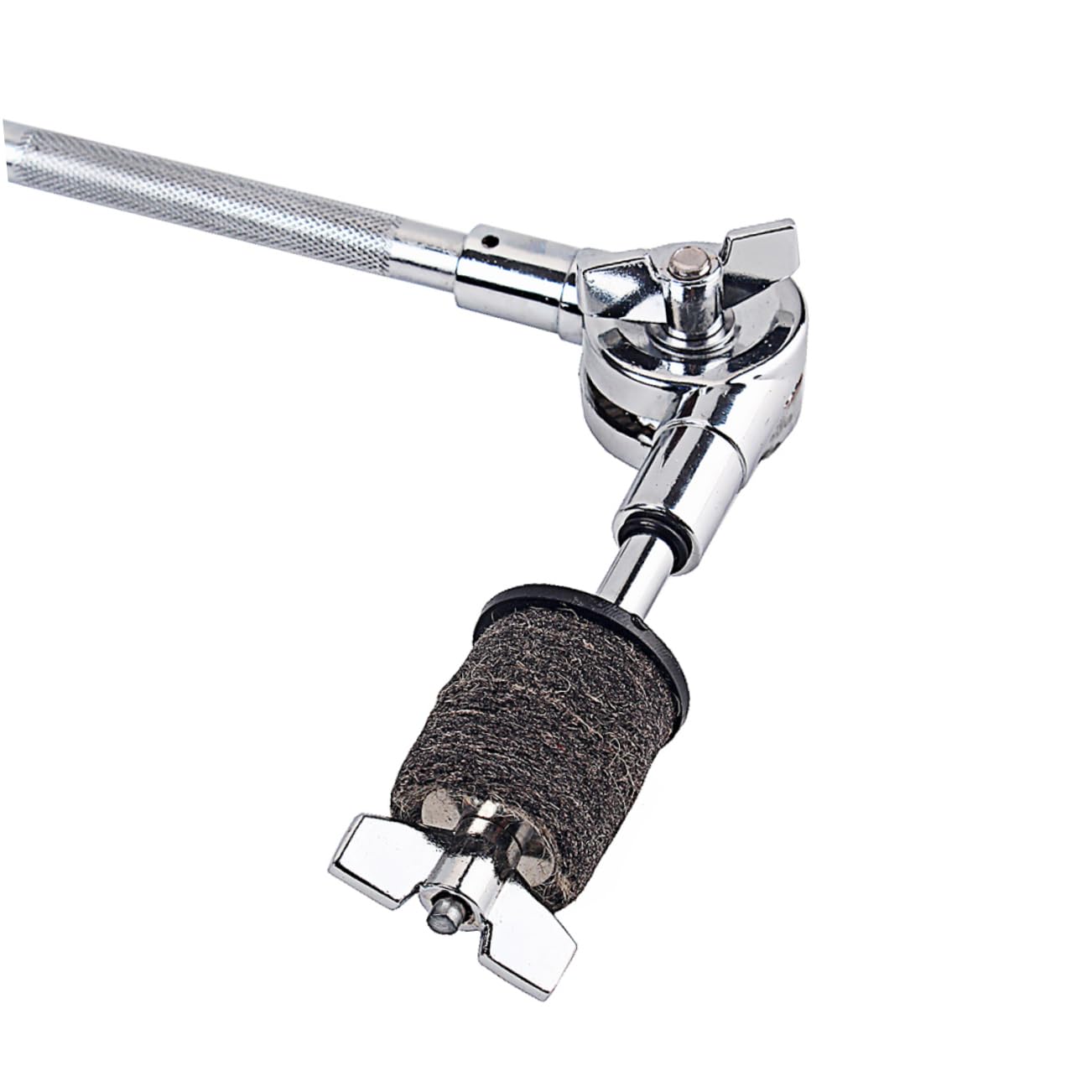 VICASKY Soporte Abrazadera De Clip De Percusión Para Accesorios De Batería Montaje Duradero y Fácil De Usar Compatible Instrumentos De Percusión
