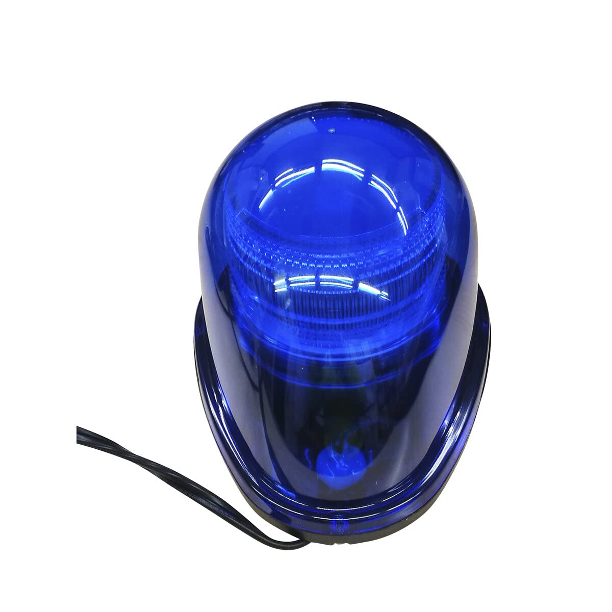 Amazon.co.jp: pa-man 工事用安全ルーフ灯 青 DC12V/24V LED 警告灯