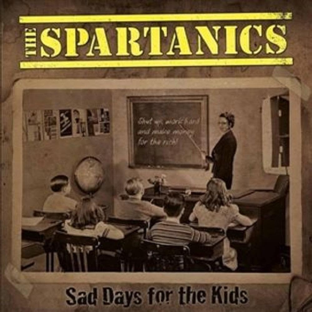Sad Days For The Kids (Black Vinyl) [VINYL]