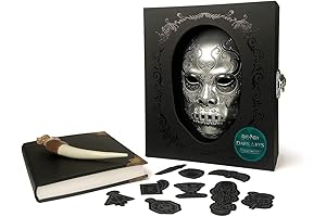 Harry Potter Monster Book of Monsters Journal: Dark Arts Collectible Set