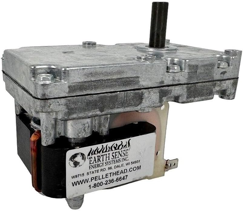 Replacement for KOZI Pellet Stove Auger Feed Motor 100, Baywin, Previa, KSH Shop Heater MTR12001