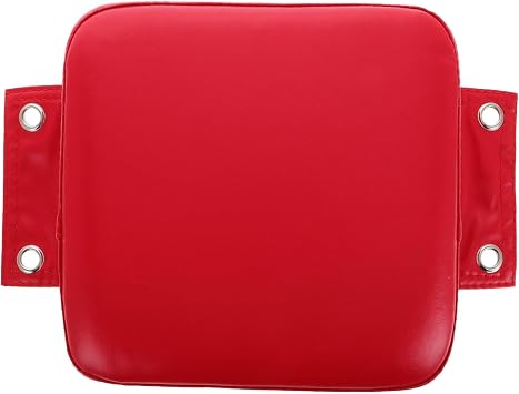 WOONEKY Boxing Wall Punching Pad Focus Bag Red 20x20x10cm Wall-Mounted Training Punch Pad for Martial Arts Taekwondo Home Gym Workout
