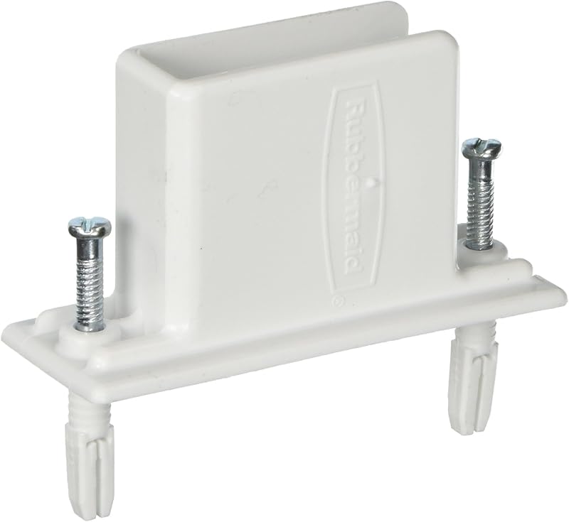 Direct Mount Non-Adjustable Closet System Closet Organizer Tool White 25-count