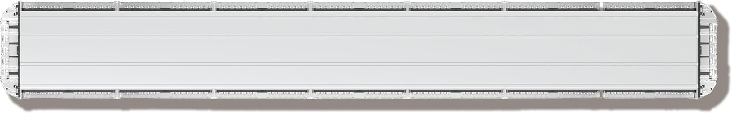 Ledqusa Predator TIR Emergency 3 watt LED Light Bar 63 in (Amber/White)
