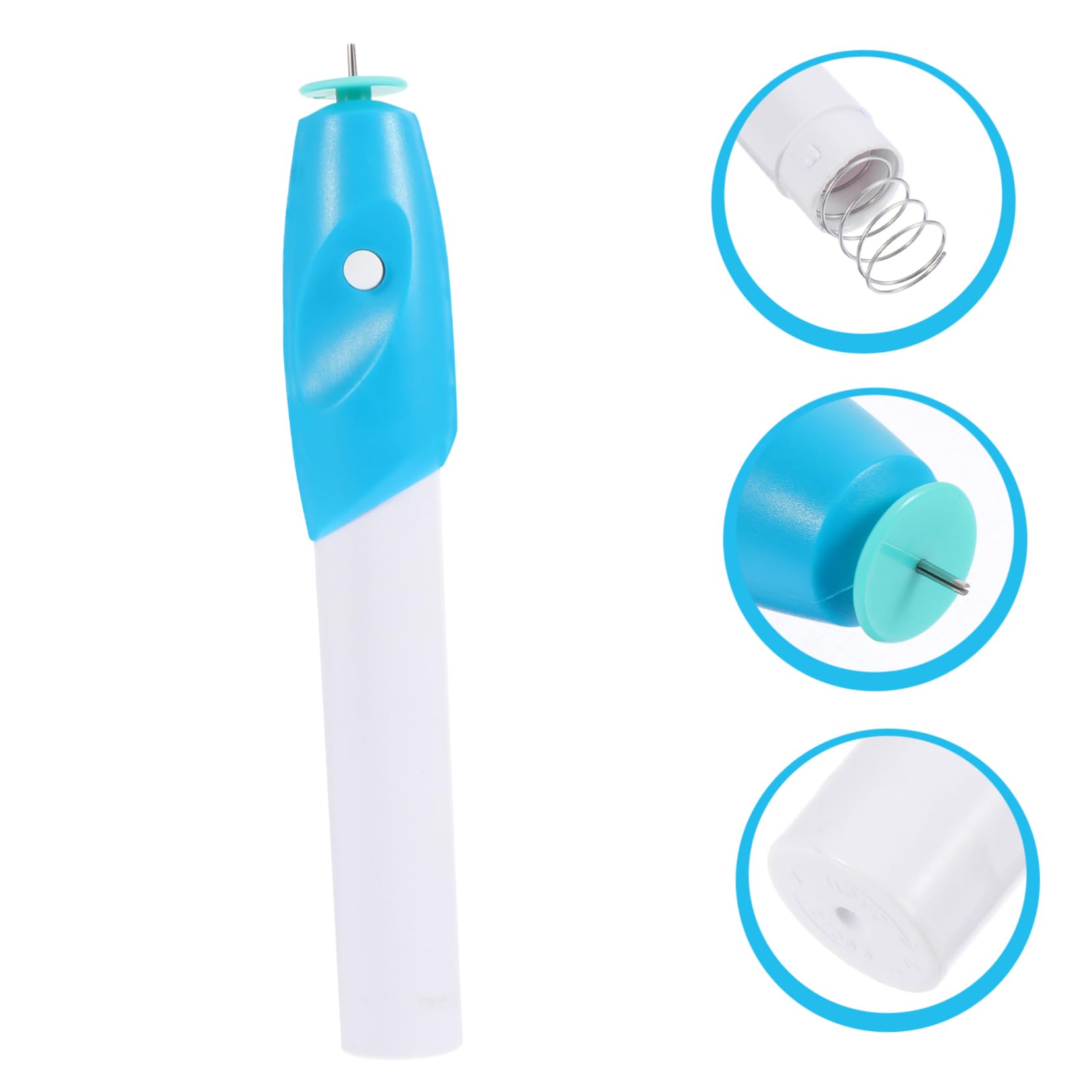 Homoyoyo 2 Pcs Paper Quilling Curling Tool Electric Quilling Pen for DIY Craft Lightweight Design for Easy Handling