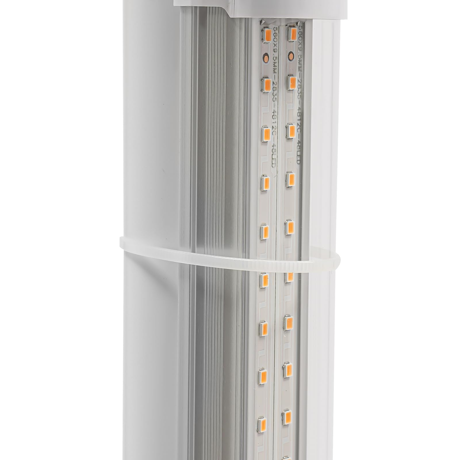 Sistema hidropónico Hidroponía Vertical Kit,Kit de cultivo hidropónico,30 puntos de plantación,4 lámparas LED,10L/6 capas,Kit de germinación vertical de plantador