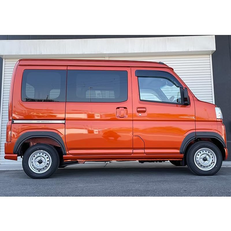 新型アトレー（ハイゼットカーゴ改）　オフビートカーキM TE37風、鏡面仕上げ 新型アトレー（ハイゼットカーゴ改） オフビートカーキM TE37風