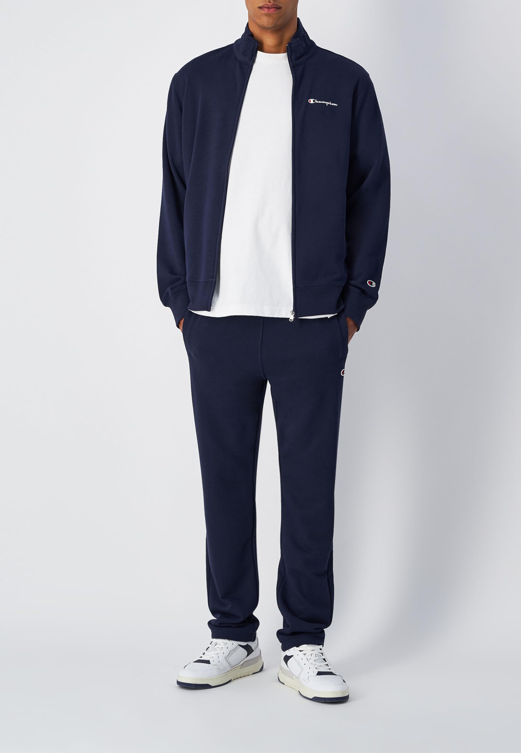 Champion Legacy - Icons Sweatsuit Small Logo Chándal Hombre (Pack de 1)