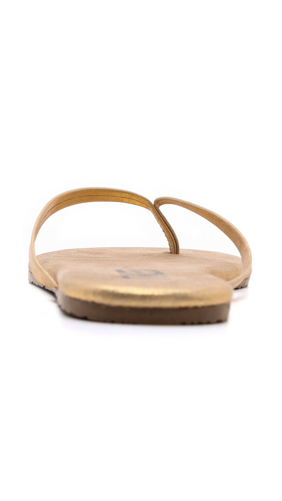 TKEES Women's Glitters Flip Flops