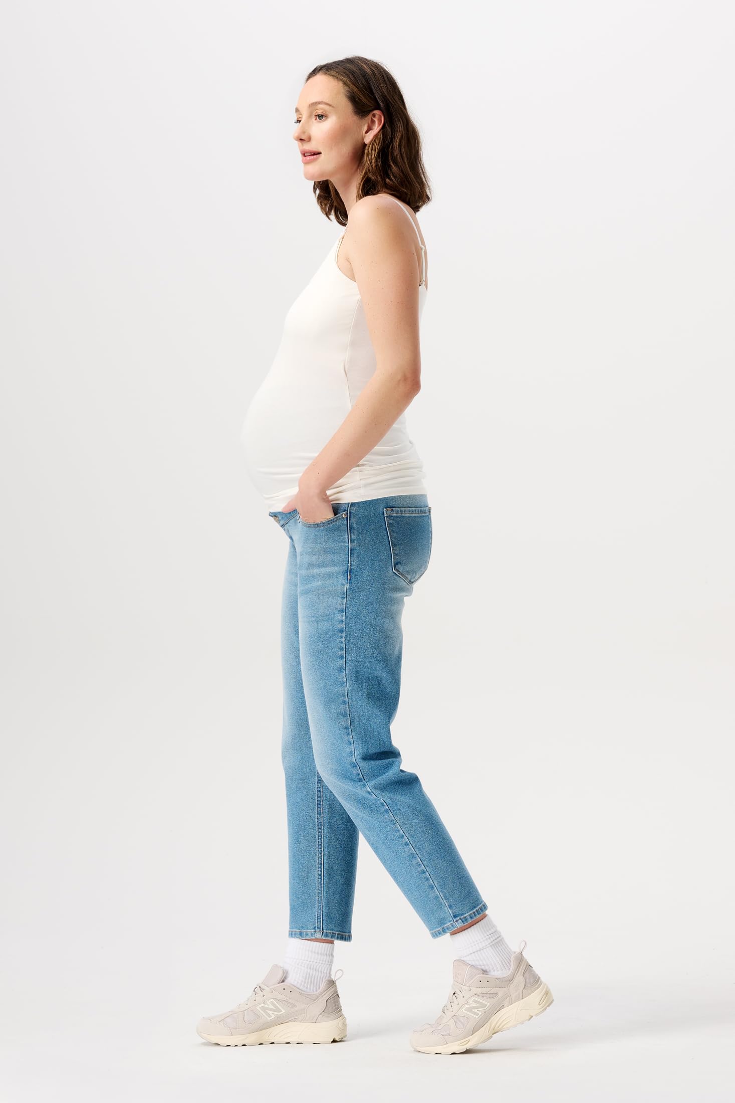 Noppies Maternity Azua Jeans mom fit OTB, Jeans,