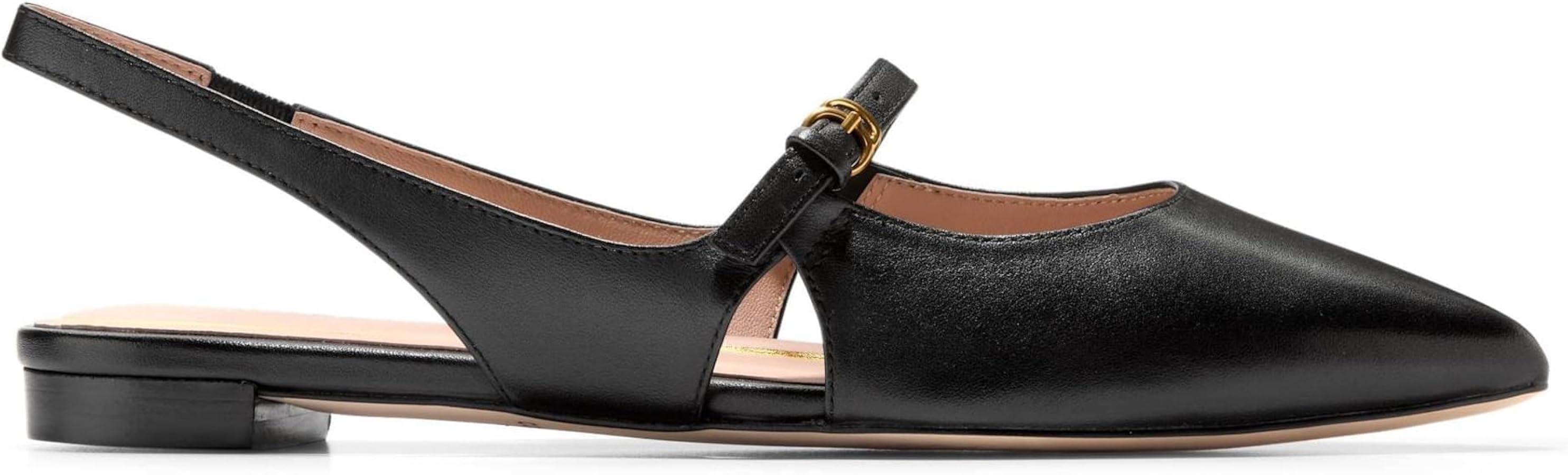 Amazon.com | Cole Haan Women's Anya Slingback Flat Sandal