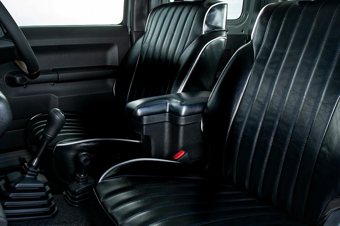 新品未使用 ショウワガレージ アームレスト レザー ジムニー　ダークブラウン ジムニーJB64W・ジムニーシエラJB74W用 アームレストレザー【ダーク