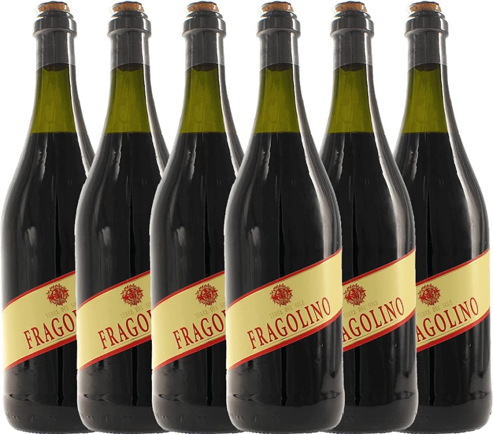 VINELLO 6er Paket - Fragolino Rosso - Terre del Sole