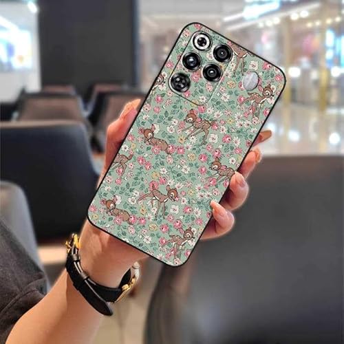 Phone Case Compatible with ZTE Nubia RedMagic11 Pro/11Pro+, TPU Phone Pouch Shockproof Back Cover Cartoon Silicone Cute Dirt-res