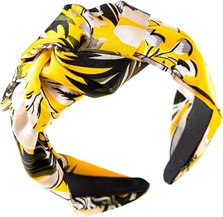 minkissy knotted cross headband elastic hair ties knotted headband hair accessory for girls cross headband hairband sports head wrap Knotted Headwear Wide Hair Hoop Knotted Headdress yoga