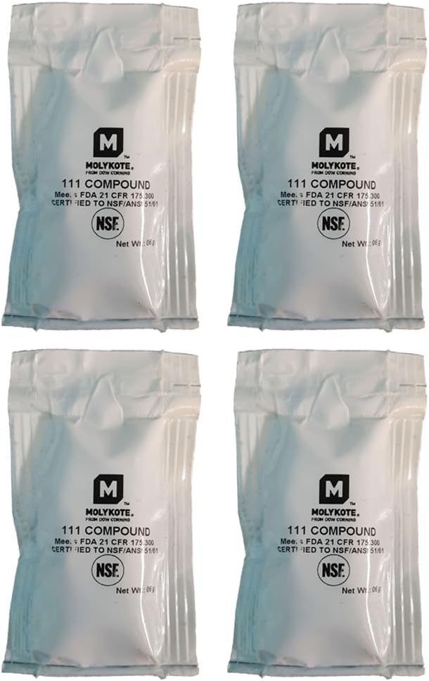 Dow Molykote 111 Compound - 6 gram - 4 PACK
