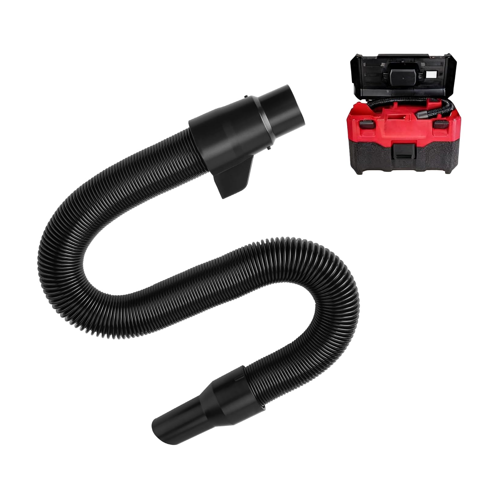 14-37-0105 Vacuum Hose Replacement for Milwau-kee Packout Vacuum