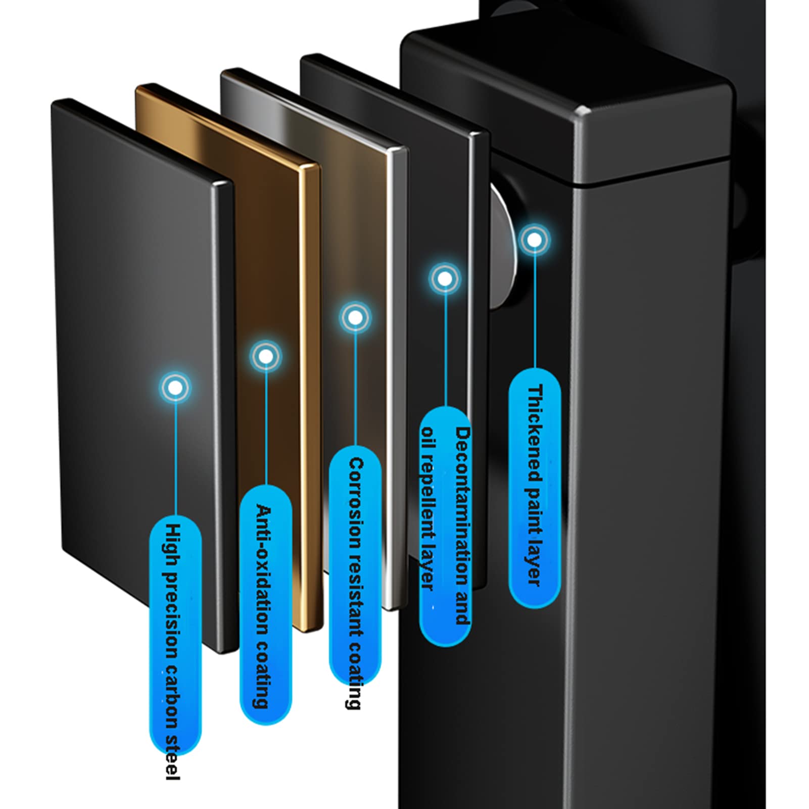 Escurridor de Platos Plegable de 2 Niveles, Organizador de Fregadero de Acero Inoxidable 304, escurridor de Platos con escurridor, escurridor Multifuncional para encimer