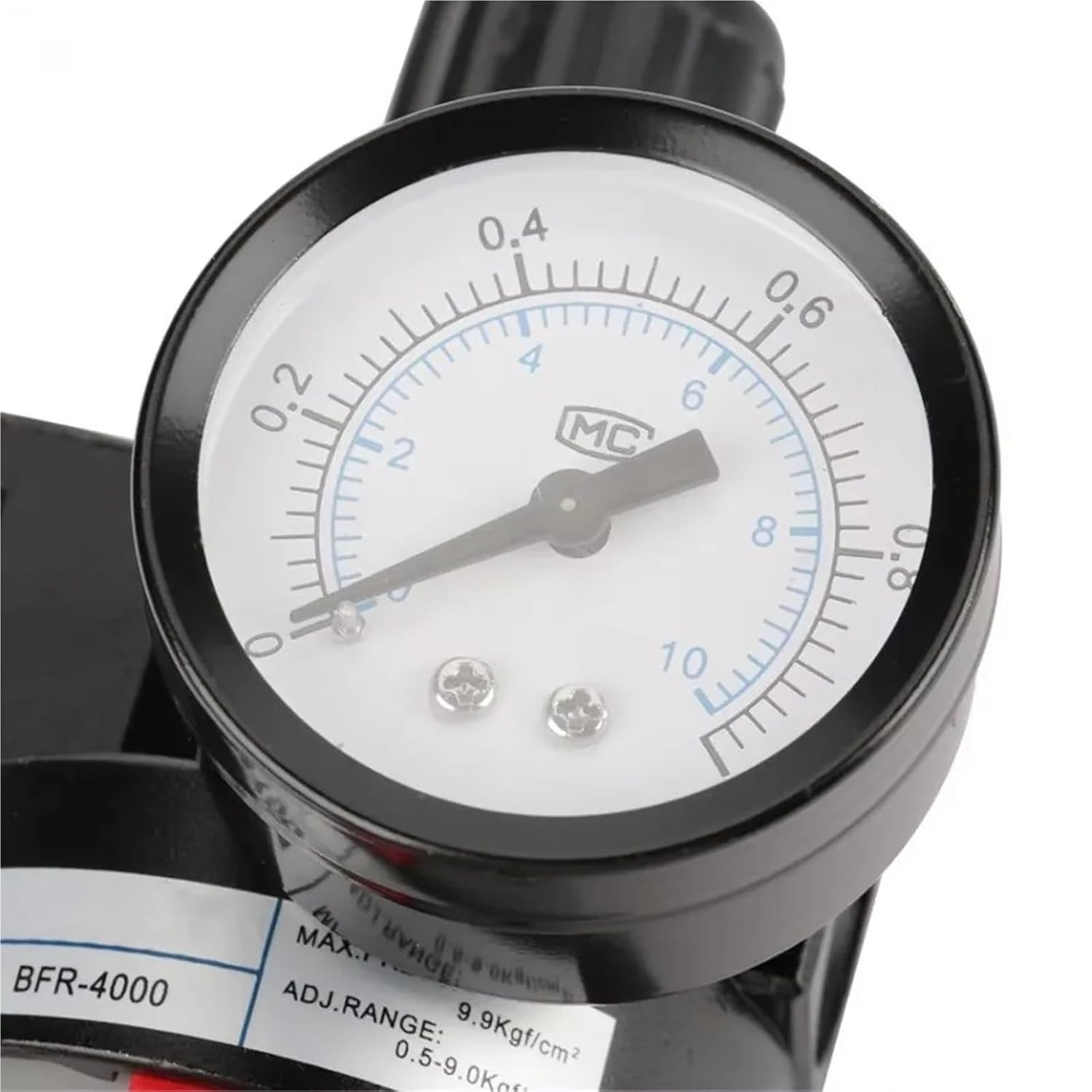 BFR2000 BFR3000 BFR4000 1/4 3/8 1/2 Air Compressor Oil Water Separator Filter Regulator(BFR-3000,Fiber core)