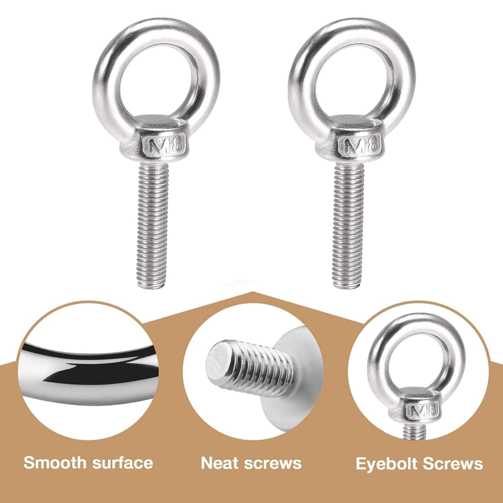 M10 X 90 Mm A2 Edelstahl Senkkopf Innensechskantschraube – CSK, Von GWR Fasteners, UK-Qualität