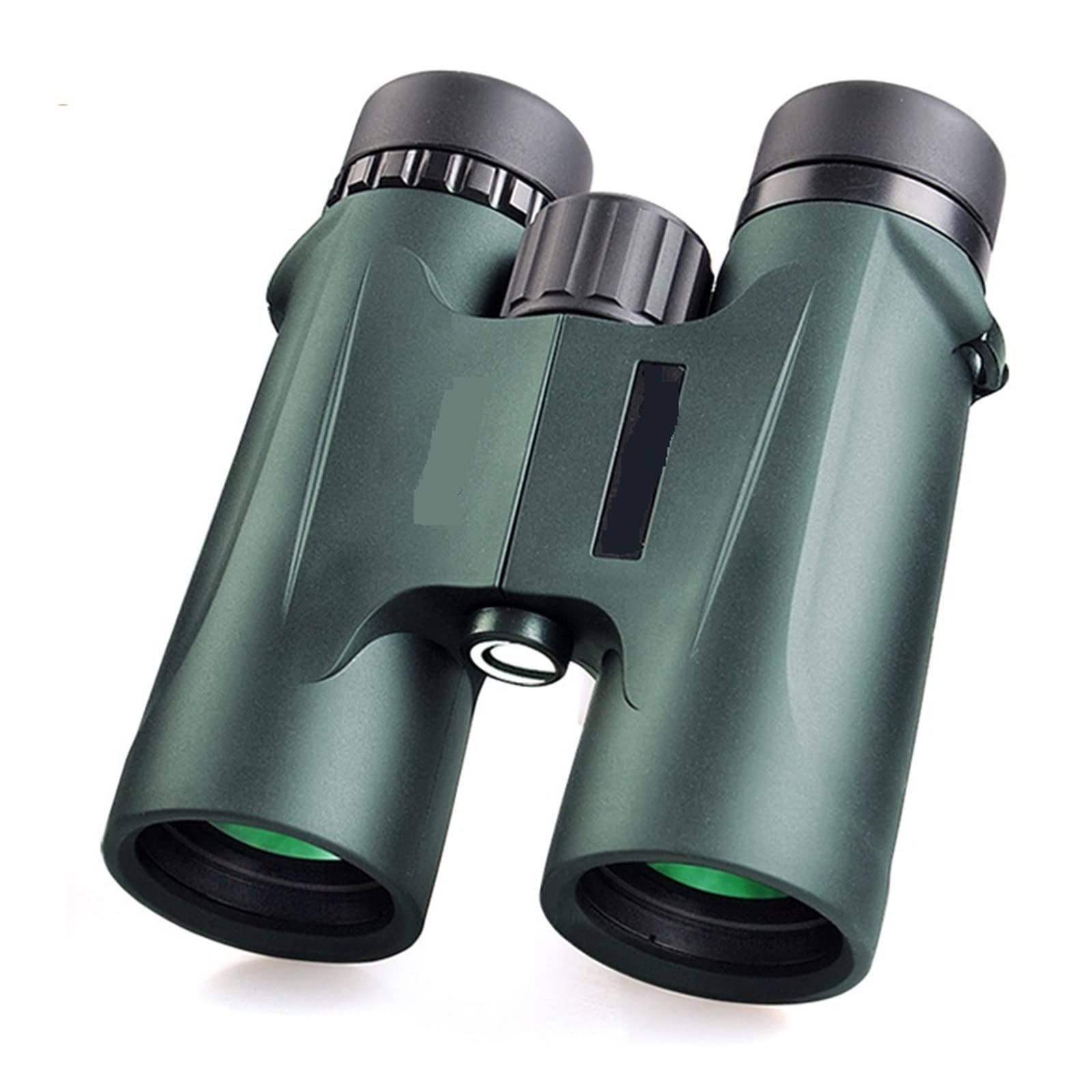 NIRAA 8x42 10x42 Binoculars Fogproof for Adults Multi-Coated Optics and BaK-4 Prisms Telescope (Color : 10X42 Green)