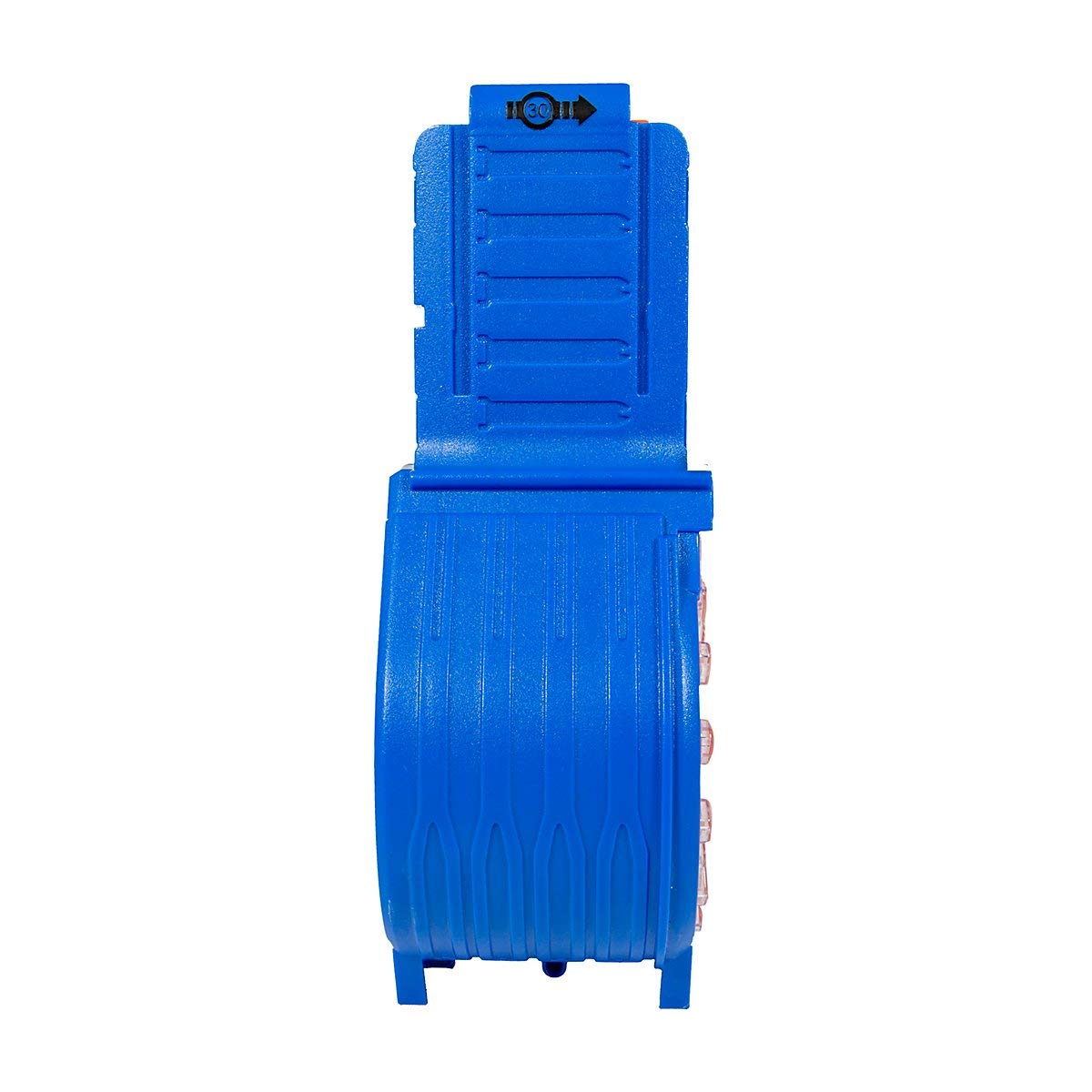 30 caricatori di Freccette con 30 Freccette - compatibili con la Serie Nerf N-Strike Elite e Altri Famosi Blaster Giocattolo - 30 Darts Drum Magazine