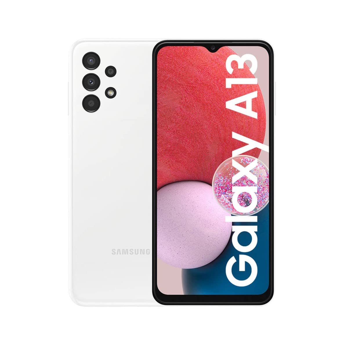 Samsung Galaxy A13 (128 GB) Negro – Teléfono móvil libre, Smartphone Android de 4 GB RAM, con pantalla de 6,6'' y batería de 5000 mAh - Chipset 2021 (Versión ES) — view 13