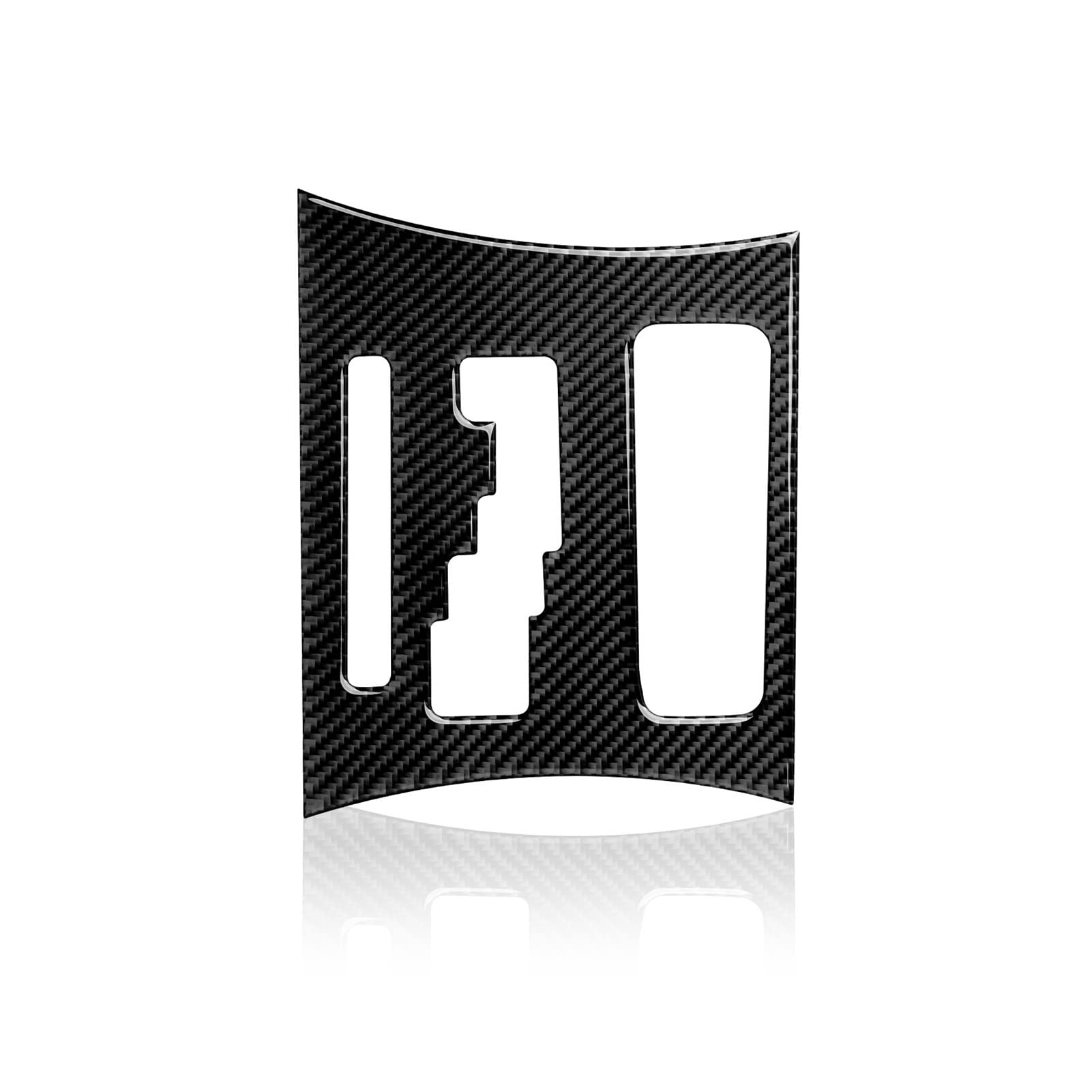 Interior Trim Strips for Dodge for Charger 2011 2012 2013 2014 Car Interior Accessories Gear Shift Panel Decal Sticker(A)