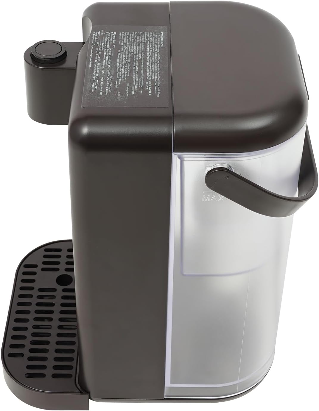 Electric Water Dispenser Instant Hot Water Dispenser Electric Kettles Countertop Hot-Water Boiler Dispensers for Homes, Offices,Libraries 2200W 110V 3L/0.79Gal Capacity (7.28 * 9.45 * 11.81in, Black)